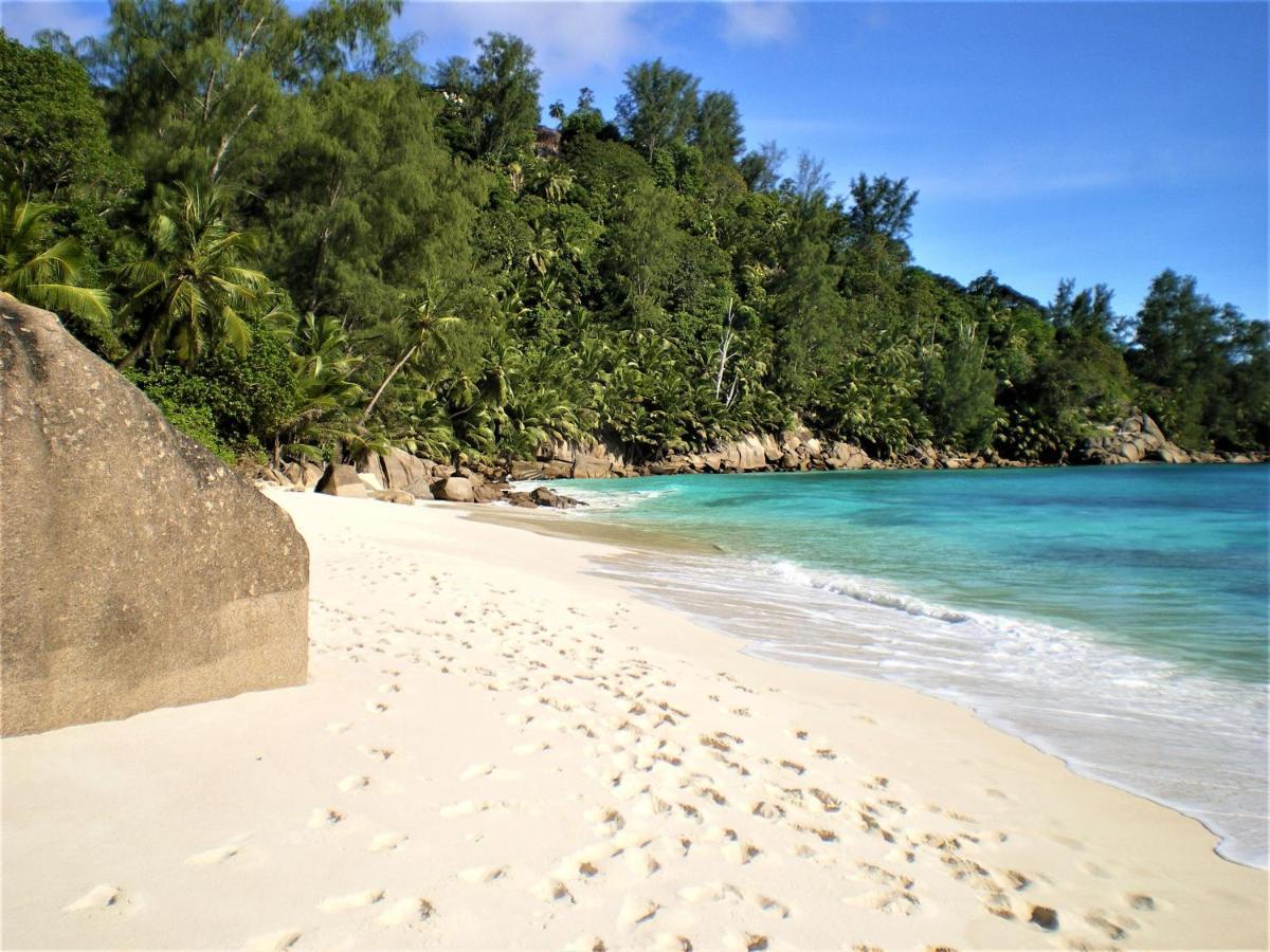 Seychelles Yellow Petals Anse Boileau Exterior foto